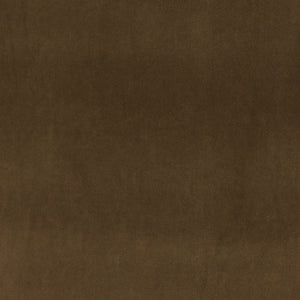 Essentials Cotton Velvet Dark Brown Upholstery Drapery Fabric