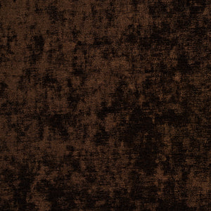 Essentials Upholstery Drapery Velvet Fabric Dark Brown / 10150-11