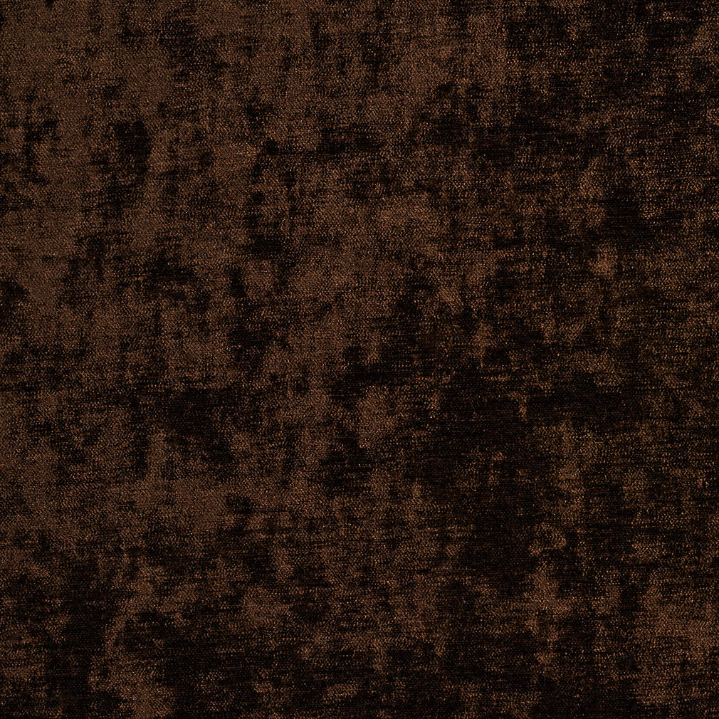 Essentials Upholstery Drapery Velvet Fabric Dark Brown / 10150-11