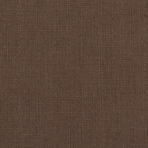 Essentials Linen Cotton Upholstery Fabric / Dark Brown