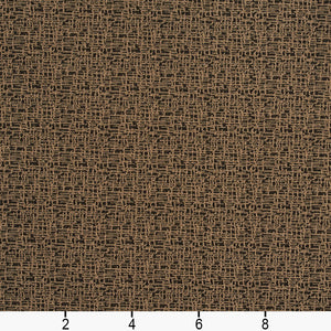 Essentials Heavy Duty Dark Brown Beige Upholstery Fabric / Truffle