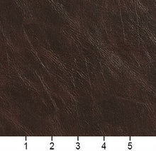 Load image into Gallery viewer, Essentials Breathables Dark Brown Heavy Duty Faux Leather Upholstery Vinyl / Chestnut