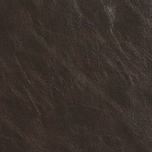 Essentials Breathables Dark Brown Heavy Duty Faux Leather Upholstery Vinyl / Chestnut