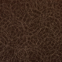 Load image into Gallery viewer, Essentials Heavy Duty Dark Brown Abstract Upholstery Vinyl / Cocoa