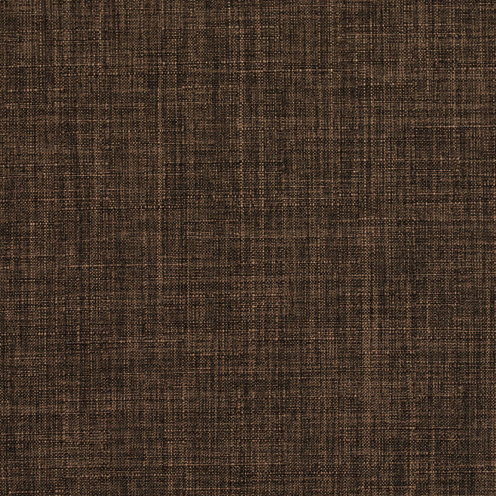 Essentials Upholstery Drapery Linen Blend Fabric Dark Brown Espresso