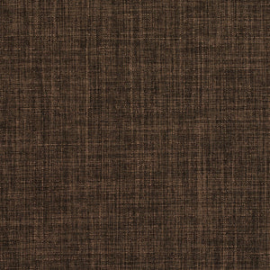 Essentials Upholstery Drapery Linen Blend Fabric Dark Brown / Espresso