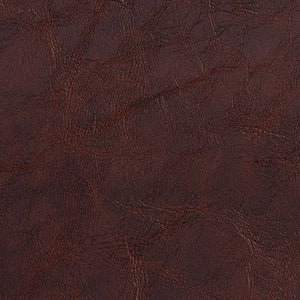 Essentials Breathables Dark Brown Heavy Duty Faux Leather Upholstery Vinyl / Sable
