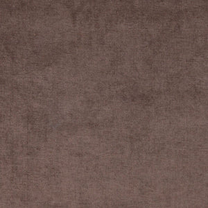 Essentials Velvet Upholstery Drapery Fabric Dark Brown / Walnut