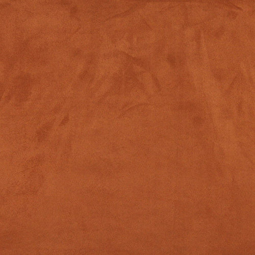 Essentials Stain Resistant Upholstery Suede Dark Coral / Palomino