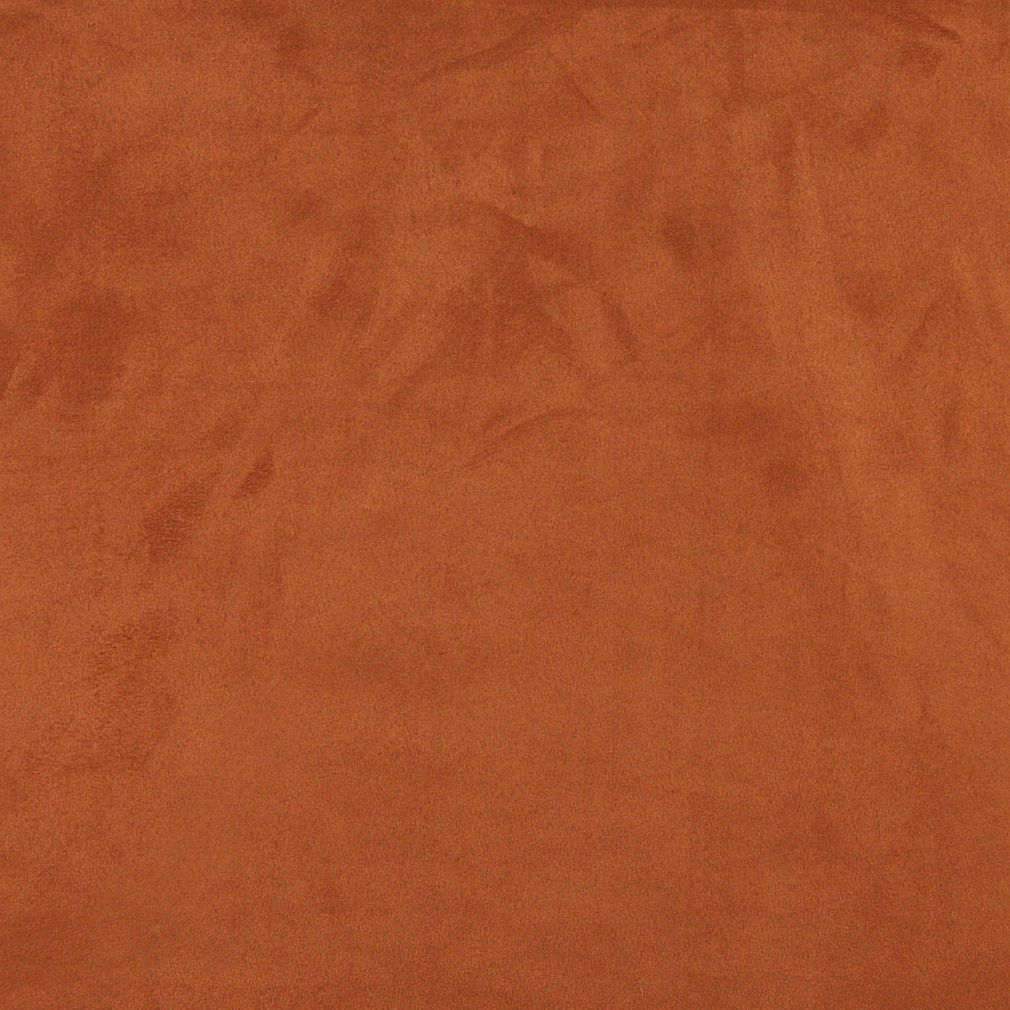 Essentials Stain Resistant Upholstery Suede Dark Coral / Palomino