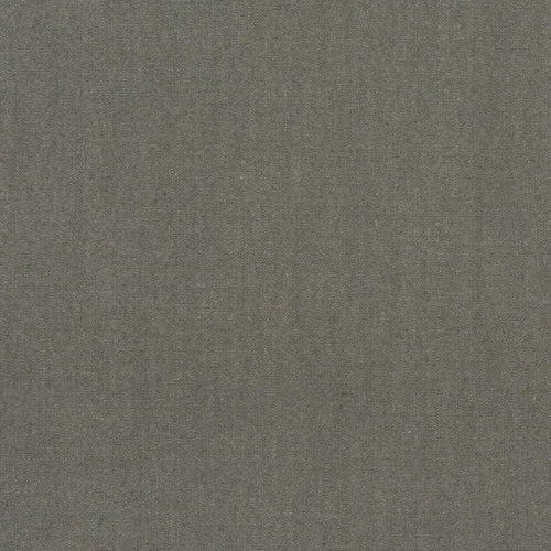 Essentials Outdoor Acrylic Upholstery Drapery Fabric Dark Gray / 30050-07