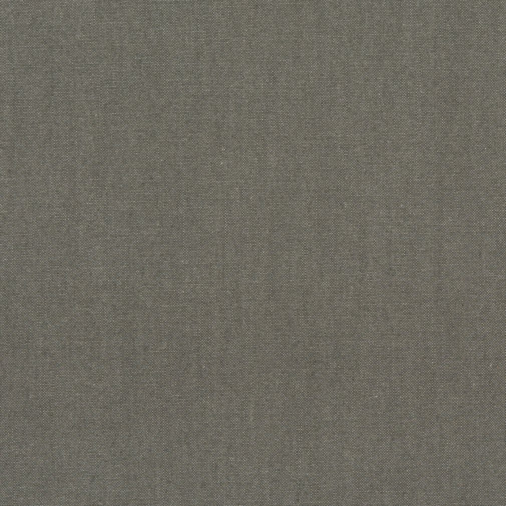 Essentials Outdoor Acrylic Upholstery Drapery Fabric Dark Gray / 30050-07