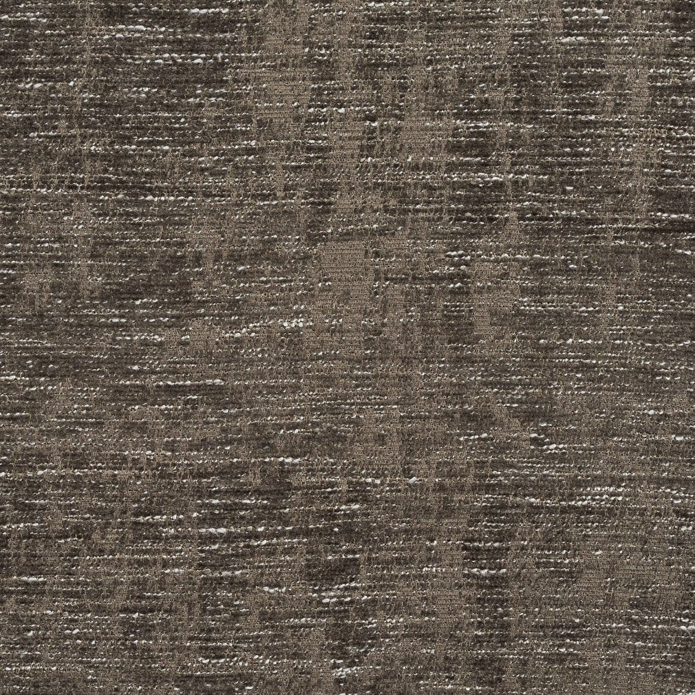 Essentials Chenille Upholstery Drapery Fabric Dark Gray / Driftwood