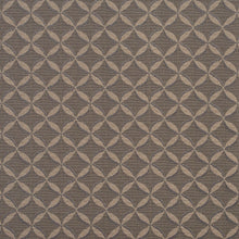 Load image into Gallery viewer, Essentials Heavy Duty Dark Gray Geometric Medallion Upholstery Fabric / Taupe