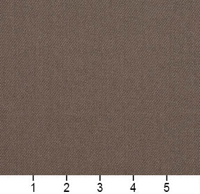Essentials Cotton Twill Gray Upholstery Fabric / Graphite