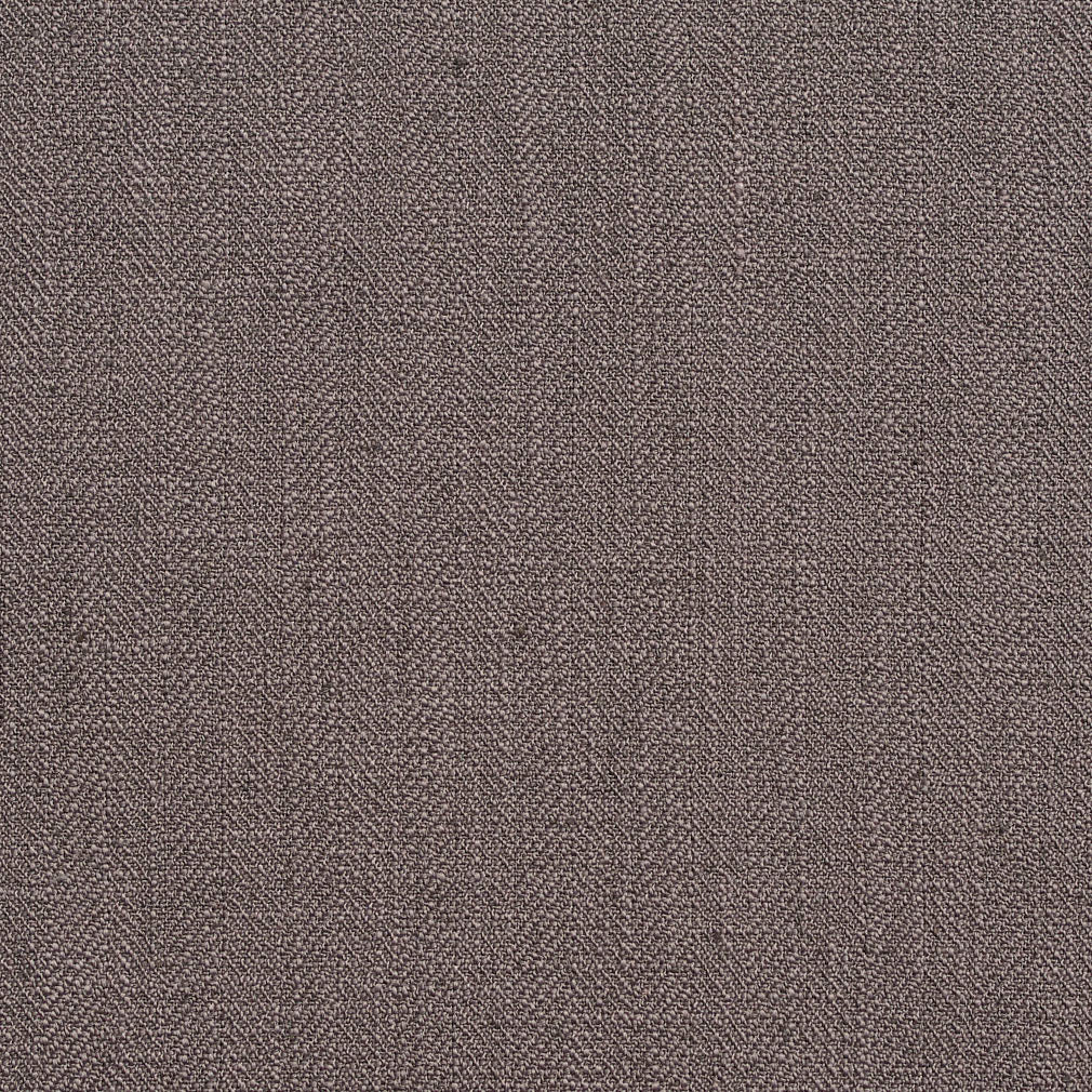 Essentials Upholstery Drapery Linen Blend Fabric Dark Gray / Iron