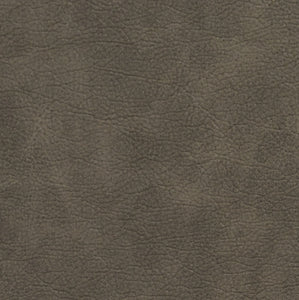Essentials Breathables Dark Gray Heavy Duty Faux Leather Upholstery Vinyl / Mushroom