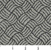 Load image into Gallery viewer, Essentials Crypton Upholstery Fabric Dark Gray / Onyx Metro