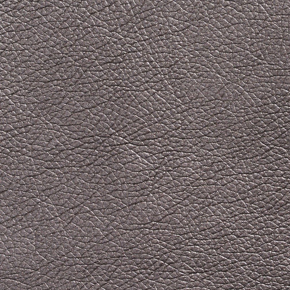 Essentials Breathables Dark Gray Heavy Duty Faux Leather Upholstery Vinyl / Pewter