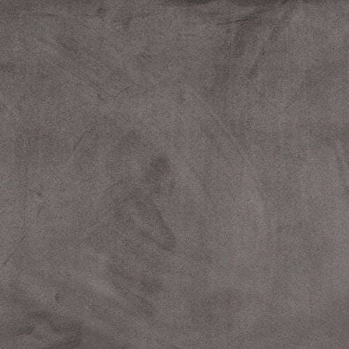 Essentials Stain Repellent Microsuede Upholstery Drapery Fabric Dark Gray / Slate