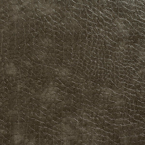 Essentials Breathables Dark Gray Heavy Duty Faux Leather Upholstery Vinyl / Stone