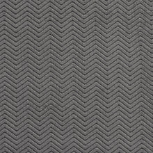 Load image into Gallery viewer, Essentials Upholstery Velvet Chevron Fabric Dark Gray / CB800-40