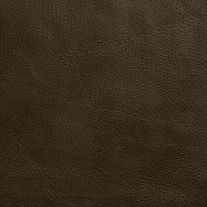 Essentials Breathables Dark Olive Green Heavy Duty Faux Leather Upholstery Vinyl / Hickoty