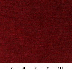 Essentials Cotton Twill Dark Red Upholstery Drapery Fabric