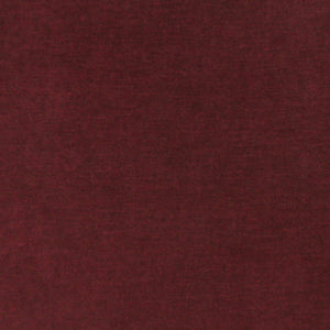 Essentials Cotton Twill Dark Red Upholstery Drapery Fabric