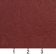 Load image into Gallery viewer, Essentials Breathables Dark Red Heavy Duty Faux Leather Upholstery Vinyl / Adobe