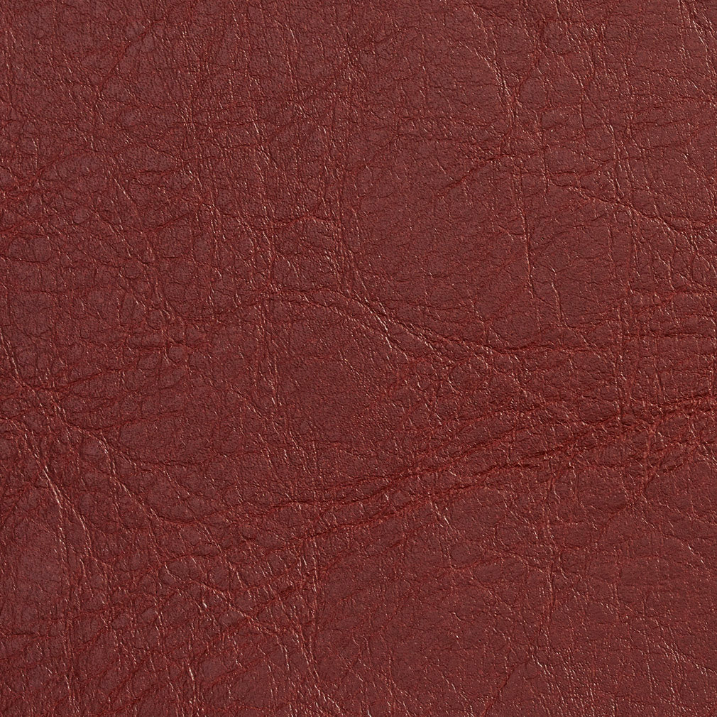 Essentials Breathables Dark Red Heavy Duty Faux Leather Upholstery Vinyl / Adobe