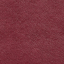 Load image into Gallery viewer, Essentials Breathables Dark Red Heavy Duty Faux Leather Upholstery Vinyl / Cherry