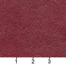 Load image into Gallery viewer, Essentials Breathables Dark Red Heavy Duty Faux Leather Upholstery Vinyl / Cherry