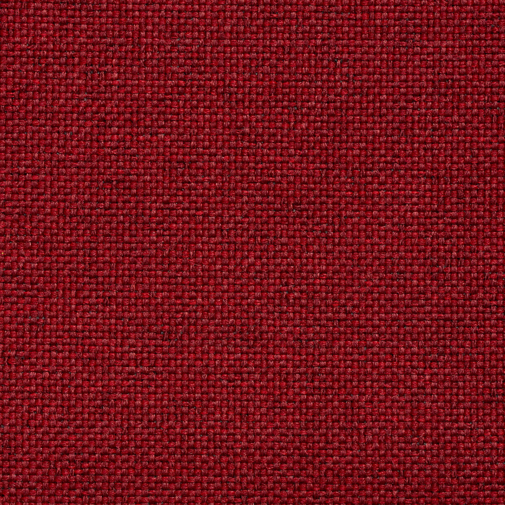 Essentials Heavy Duty Mid Century Modern Scotchgard Dark Red Upholstery Fabric / Claret