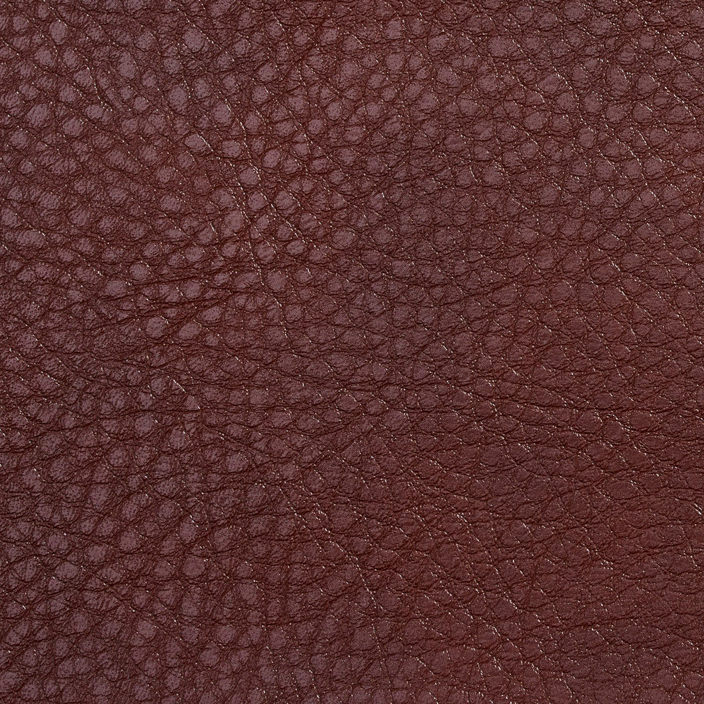 Essentials Breathables Dark Red Heavy Duty Faux Leather Upholstery Vinyl / Mahogany
