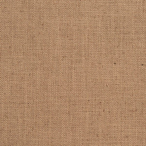 Essentials Upholstery Drapery Linen Blend Fabric Dark Salmon / Burlap