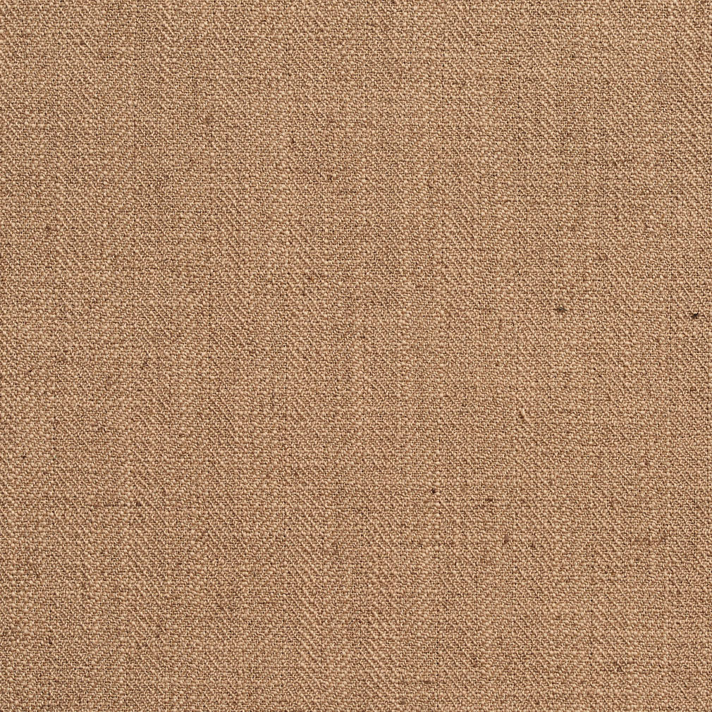 Essentials Upholstery Drapery Linen Blend Fabric Dark Salmon / Burlap