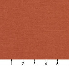 Load image into Gallery viewer, Essentials Cotton Duck Dark Salmon Upholstery Drapery Fabric / Terra Cotta