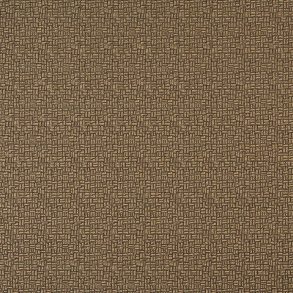 Essentials Dark Tan Abstract Upholstery Fabric / Cafe