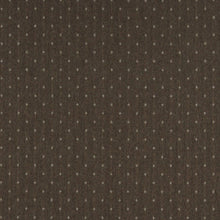 Load image into Gallery viewer, Essentials Dark Tan Beige Upholstery Fabric / Café Dot