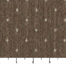 Load image into Gallery viewer, Essentials Dark Tan Beige Upholstery Fabric / Café Dot