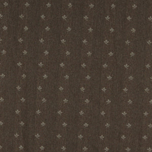 Essentials Dark Tan Beige Upholstery Fabric / Café Posey