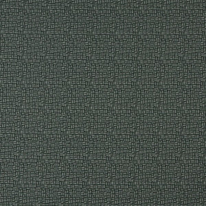 Essentials Dark Teal Abstract Upholstery Fabric / Granite