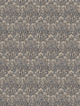 Load image into Gallery viewer, 2 Colorways Ombre Damask Upholstery Fabric Blue Gray Green