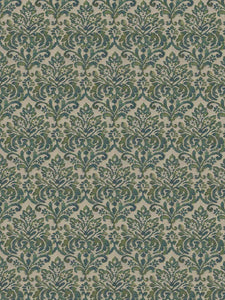 2 Colorways Ombre Damask Upholstery Fabric Blue Gray Green