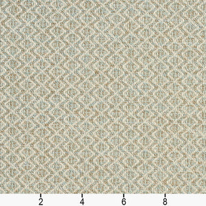 Essentials Upholstery Diamond Fabric / Aqua Sage