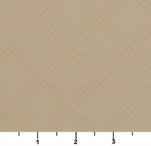 Load image into Gallery viewer, Essentials Heavy Duty Diamond Upholstery Vinyl Beige / Almond