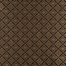 Load image into Gallery viewer, Essentials Diamond Upholstery Drapery Black Fabric