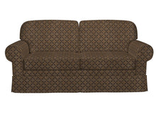 Load image into Gallery viewer, Essentials Diamond Upholstery Drapery Black Fabric