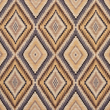 Load image into Gallery viewer, Essentials Diamond Upholstery Fabric Brown Beige Cream / Chateau Tuscon
